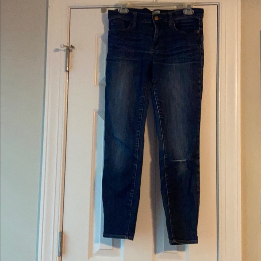 J crew toothpick jeans